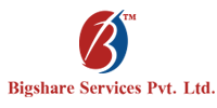 Logo of Bigshare Services Pvt. Ltd