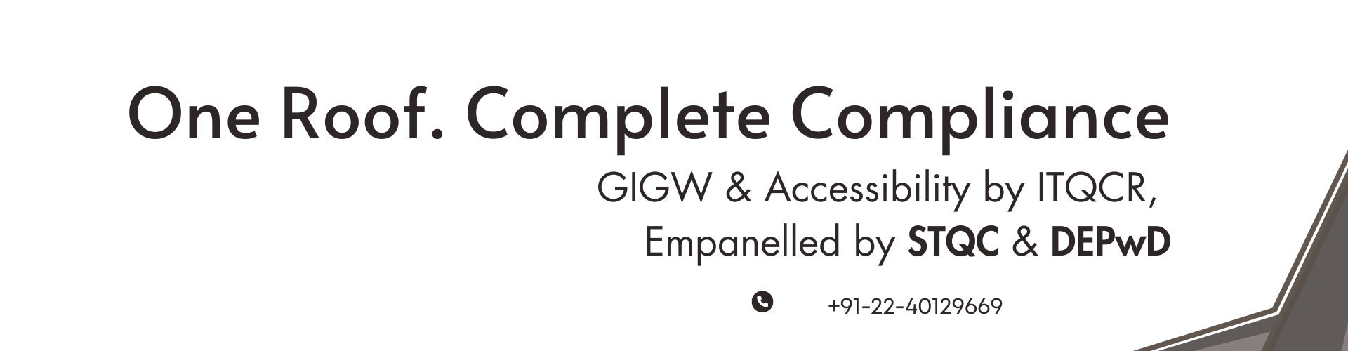 One Roof, Complete Compliance at ITQCR